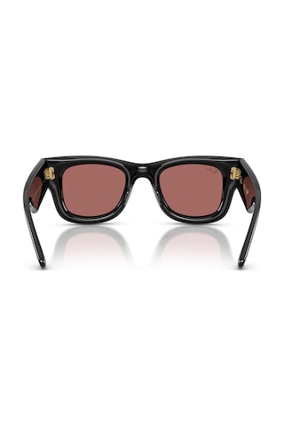Ray-ban Rb4940 601/69 47 Wayfarer Puffer Unisex Güneş Gözlüğü Siyah