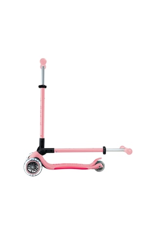 Globber Elite Deluxe Işıklı Scooter Pastel Pembe 439-710