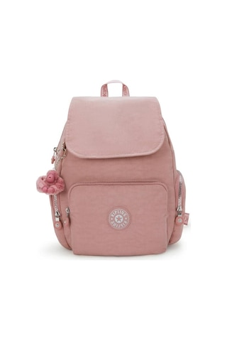 City Zip S Küçük Boy Sırt Çantası Pembe
