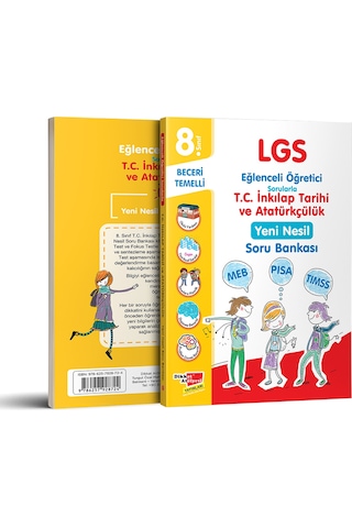 8. Sınıf LGS T.C. İnkılap Tarihi ve Atatürkçülük Nesil Soru