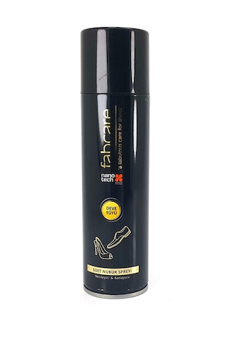 3011 Fabcare Süet Nubuk Spreyi 250 ml-Sarı