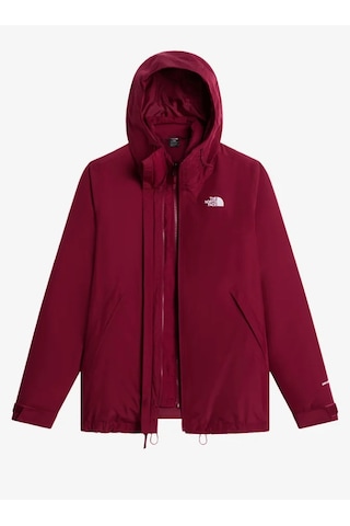 The North Face W Carto Mono Triclimate Kadın Mont Bordo