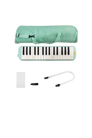 32 Tuşlu Melodika Açık Yeşil