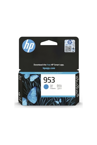 Hp 953 Mürekkep Kartuş Mavi F6u12ae