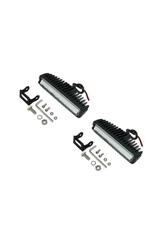 Çakar Lamba Mercekli Kırmızı-kırmızı Kumandalı 11 Mod