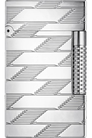 S.t. Dupont Le Grand Dupont Guilloche Çakmak C23180 Gri