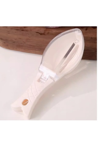 Balıkesir Pulu Bükekazıyıcıbalık Pulu Kesici - Beyaz Beyaz