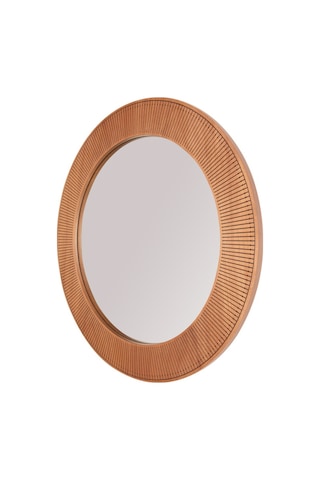 Akis 11 Duvar Aynası Ahşap