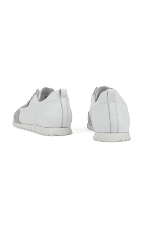 Ziya, Erkek Hakiki Deri Sneaker 1611026z441 Beyaz 1611026z441 500