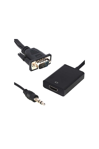 Power Master Vga To Hdmi Dönüştürücü Kablo