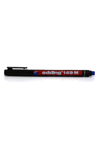 Edding Asetat Kalemi 10 Lu Kutu Siyah 149M Siyah