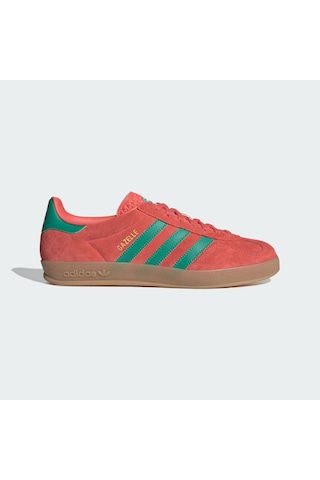 Adidas Gazelle Indoor Kadın Günlük Spor Ayakkabı C-adıjh5407b10a00 Kırmızı