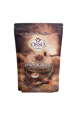 Osso Osmanlı Dibek Kahvesi 200 Gr X 6 Adet Öğütülmüş