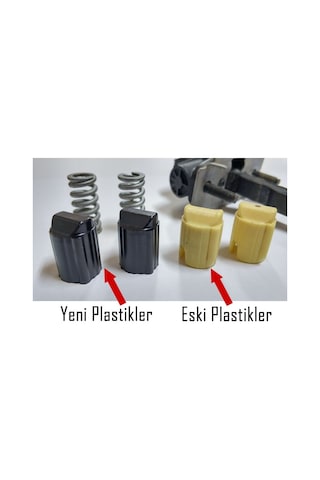 Barrer Ford Fiesta Kapı Gergi Kolu (Limitör) Tamir Kiti 2008-2018