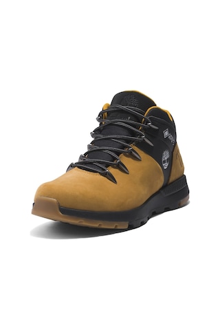 Timberland Bot Outdoor Erkek Tb 1a2qze2311 Sprint Trekker Mıd Lace Up Waterproof Sn Wheat Kahverengi