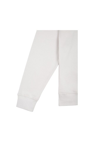 Beord Taş %100 Pamuk Yarım Fermuarlı Sweatshirt Bzt1-134