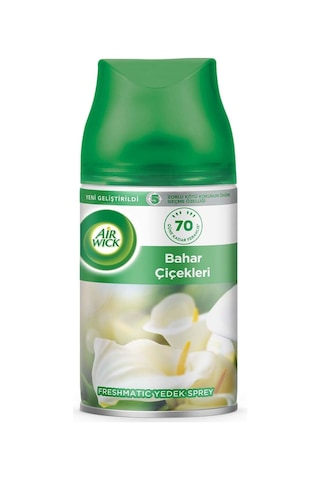 Air Wick Oda Kokusu Freshmatic Yedek Spreyi Bahar Çiçekleri Bahar Çiçekleri