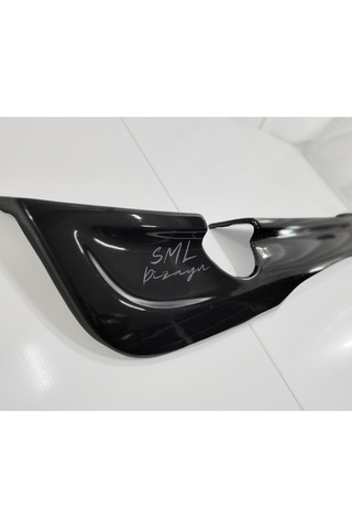 BMW E90 Difüzör (Plastik) E90 Arka-Tampon-Difizör-Ek
