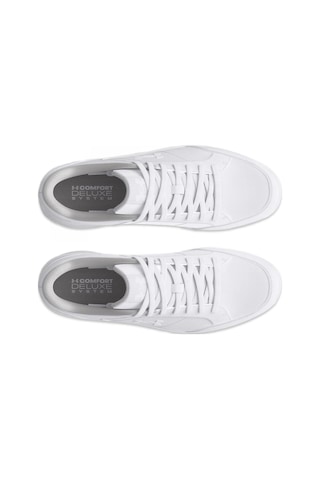 Under Armour 3028486 Ua Official Sneakers Beyaz Unisex Spor Ayakkabı Beyaz