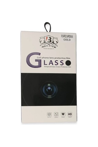 Newface Apple Uyumlu iPad iPhone 14 Pro Max Bilvis Titan Kamera Lens - Gold Altın