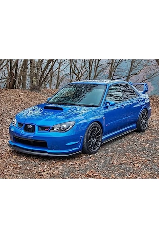 Subaru İmpreza Scoop Kaput Havalandırma -boyasız Fiberglass