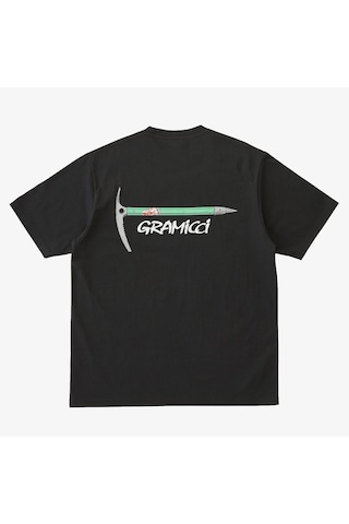Gramicci Ice Axe Erkek Siyah T-shirt G5fu-t083 SIYAH