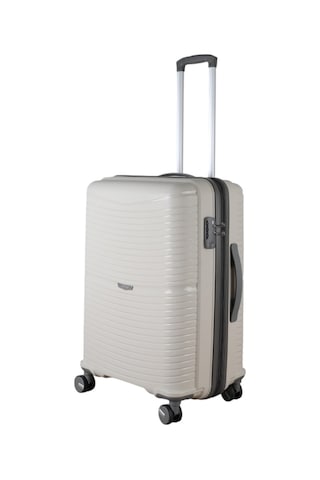Mçs Group V379 Aura Y.üretim Pp Valiz 65 Cm S21yy100014265 00424 Kemik/gri