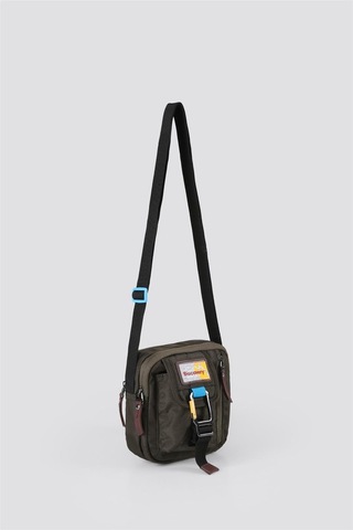 D00713 Discovrey Askılı Çanta Haki