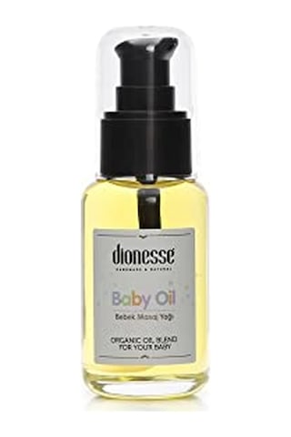 Tr 100% Doğal İçerikli Bebek Bakım Yağı 50 Ml - Organik Bitkisel Yağlı Bebek Yağı, Rahatlatıcı Ve Hızlı Em