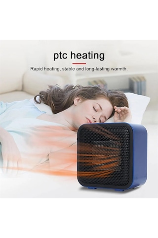 Jialan 600 W Masaüstü Radyatör Mini Elektrikli Isıtıcı