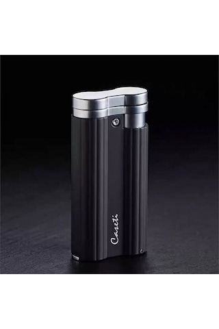 Caseti Torch Çakmak Entegra Punch Siyah Krom