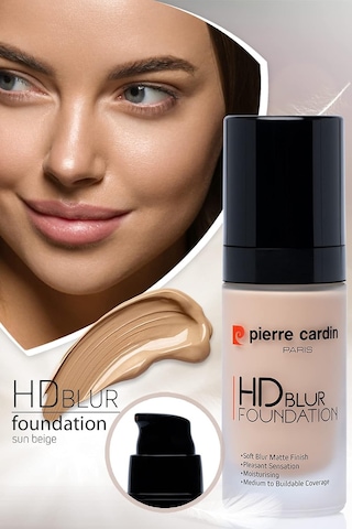Hd Blur Pürüzsüz Görünüm Veren Mat Fondöten Sun Beige - 30 Ml Çok Renkli