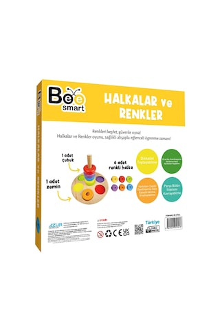 Bee Smart Halkalar Ve Renkler