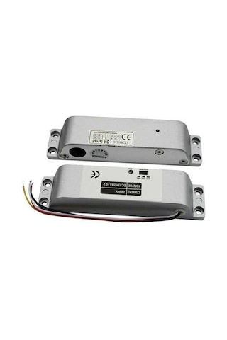 Pazly Zamanlayıcılı Dc12v Güvenli Elektrikli Bırakma Cıvata Kilidi Kapı Erişim Kontrolü, Cam Kapılar İçin Uygun