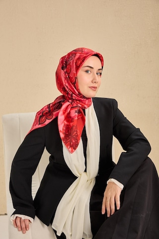 Silk Home Twill İpek Eşarp 11512-20 Mavi