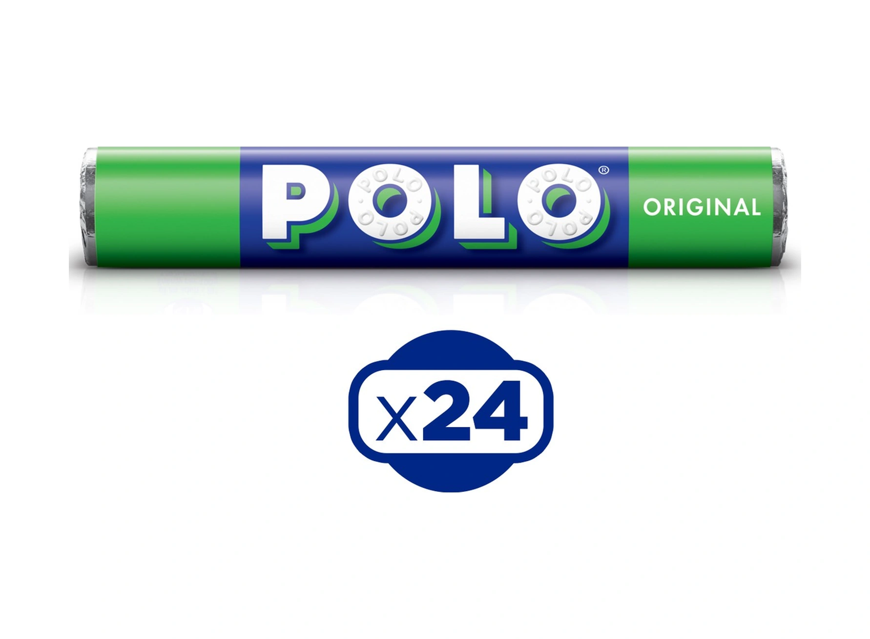 Polo Naneli Şeker 34g X 24 Adet