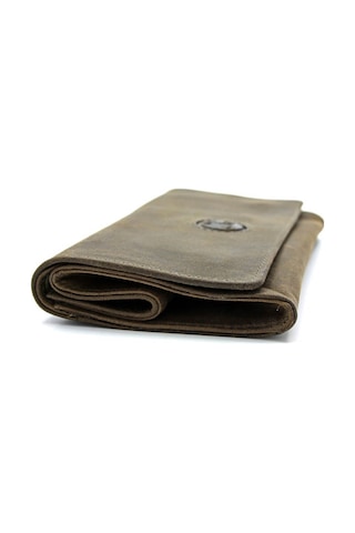 Rattray's Peat Tobacco Pouch 3 Kahve Deri Pipo Tütün Kesesi 131590