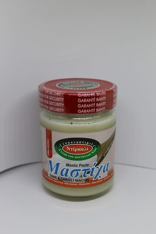 Dırkalı Mastiha Glikozsuz Damla Sakızlı Macun 370 G