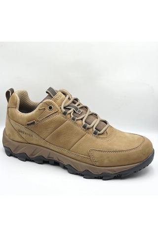 Greyder 00190 Kum Renk Nubuk Deri Erkek Outdoor Su Geçirmez Ayakkabı