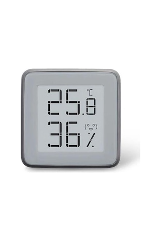 Xiaomi Mmc E-mürekkep Ekranı Akıllı Termometre Higrometre Bluetooth Ekran Dijital Nem Ölçer Sıcaklık Nem Sensörü