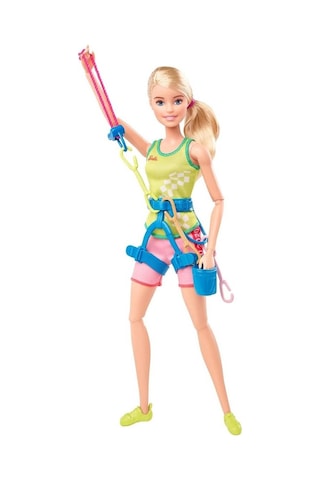 Barbie Olimpiyat Bebekleri Tokyo 2020-Tırmanış-Gjl75