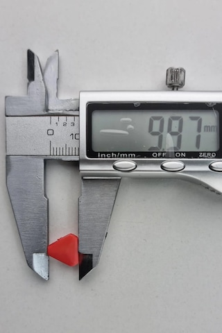 Küçük Boy Akrilik Üçgen Yelek Gömlek Düğmesi 60 Adet Her Renten 5 Adet