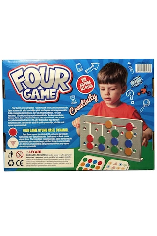 Four Game Kutu Oyunu - Strateji Ve Eğlencenin Buluştuğu Oyun