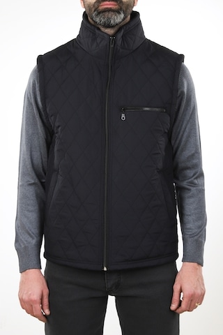 Neowit Erkek Lacivert Içi Polarlı Rahat Kalp Kapitone Şişme Yelek Lacivert