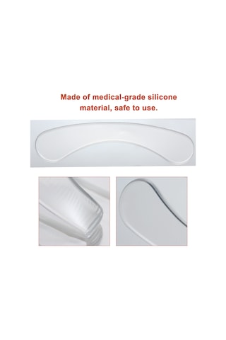 Youtek Yeniden Kullanılabilir Silikon Nazolabial Kırışıklık Yastığı - 4'lü Set