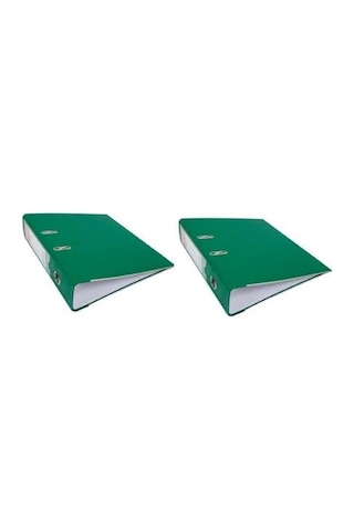 Eco Geniş Klasör Seti 2 Adet,yeşil 32x28x7,2cm Yeşil