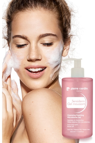 Pierre Cardin Sensiderm Foaming Gel Hassas Ve Normal Ciltler Durulanan Micellar Yüz Temizleme Jeli 350 Ml