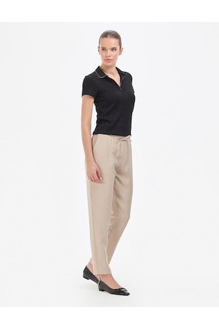 Pierre Cardin Kadın Kum Pantolon Kanvas-chino 50318197-vr085