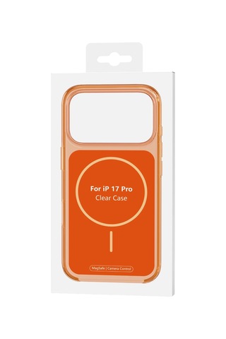 Gldısptm Joko Apple Uyumlu iPhone 17 Pro Max Vizima Magsafe Kapak - Turuncu