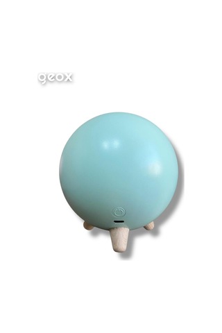 Geox Little Pet House Masa Lambası, Gece Lambası, Abajur, Yeşil